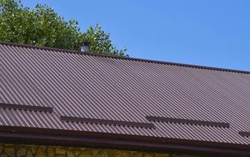 typical Truthan corrugated roof uses
