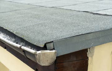 repair or replace Truthan flat roofing?